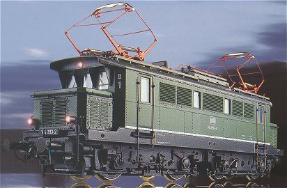 Electric locomotive BR 144<br /><a href='images/pictures/Roco/63614.jpg' target='_blank'>Full size image</a>